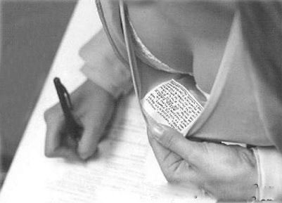 How to cheat in exams, Exam cheatings, Cheating in exams, Entertainment