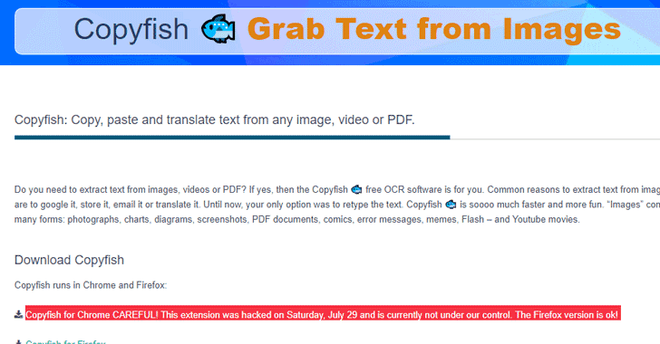 Chrome Push Malware
