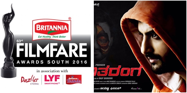 Filmfare Awards Kannada 2016 Winners List 