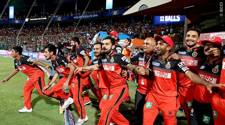 RCB IPL Finals 2016