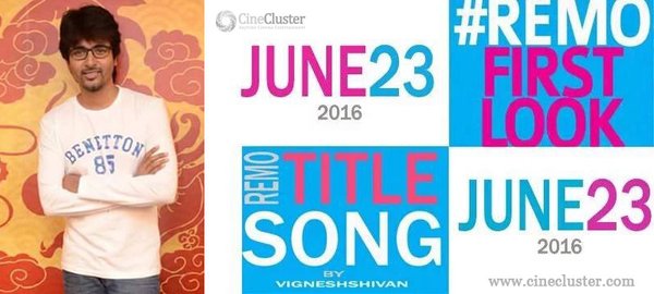 Remo Movie First Look Date