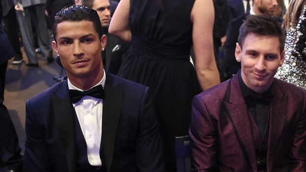 Ronaldo Messi Salary 2016