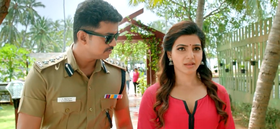 Samantha, Samantha Theri, Theri, Theri Photos, Theri heroine, Photos, Vijay, Theri Samantha 