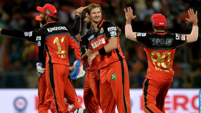 RCB IPL Finals 2016